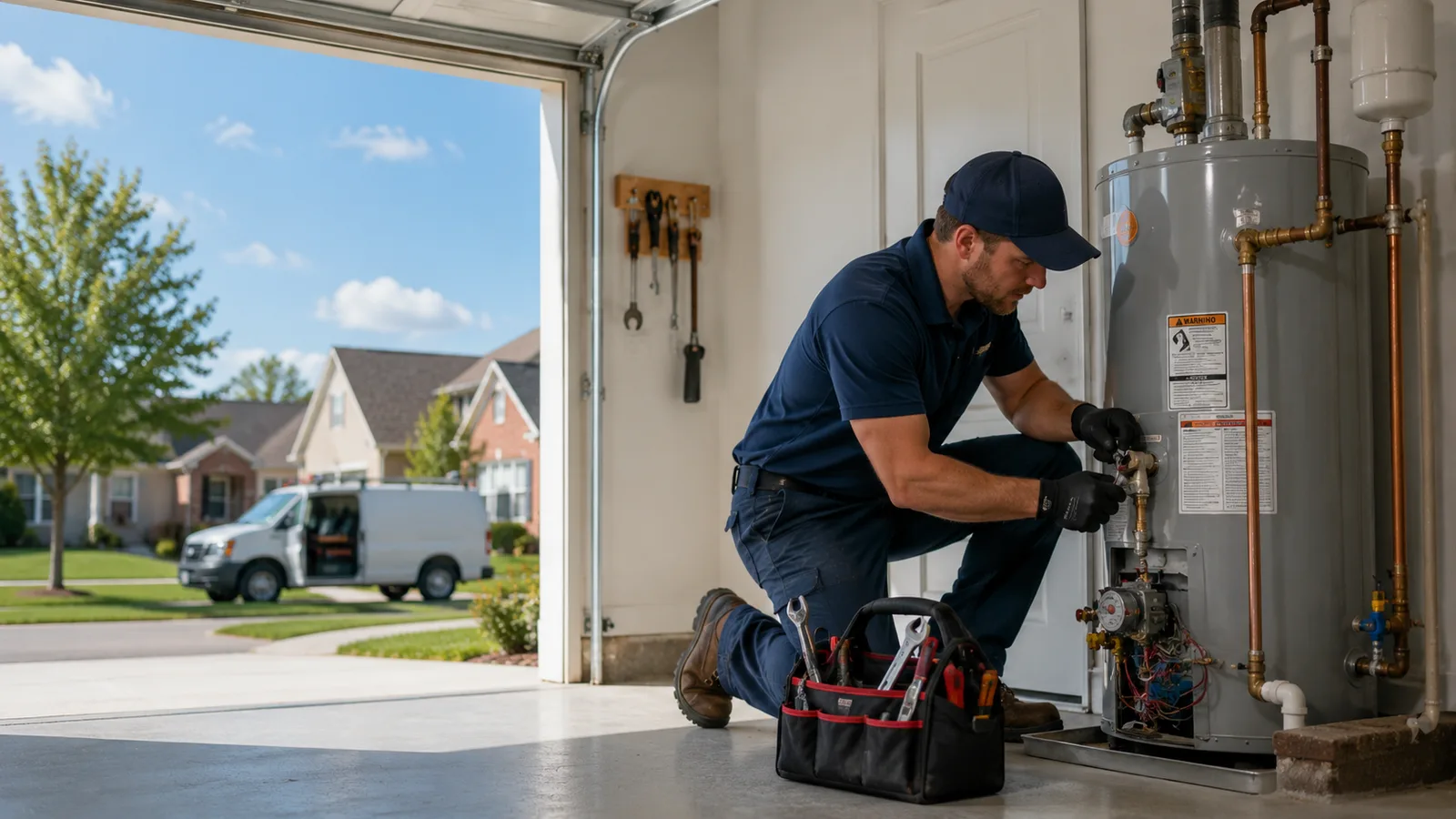Trusted Water Heater Repair Professionals in Henlawson, WV